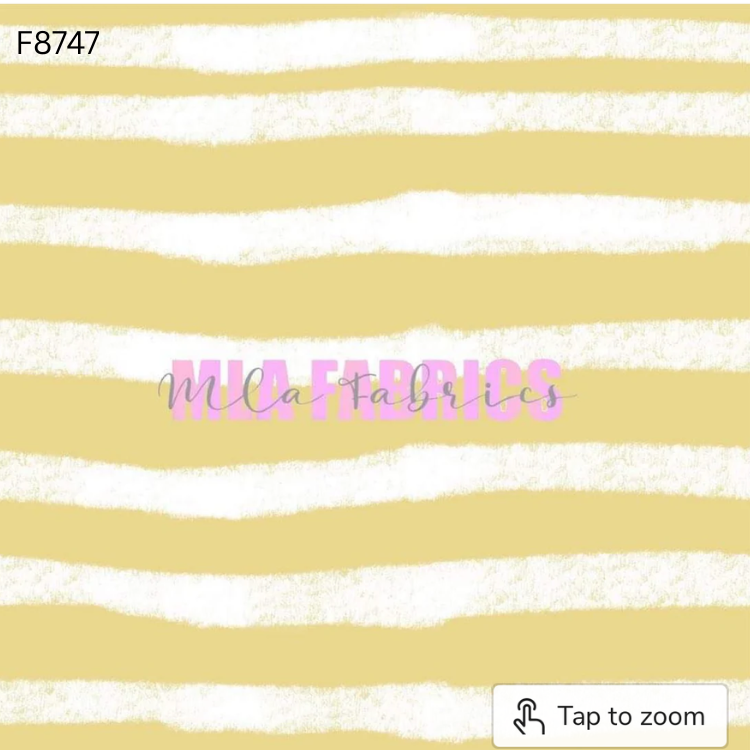 Yellow Stripe Preoder