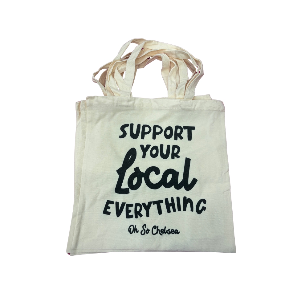 Support Local Everything Oh So Chelsea - Black