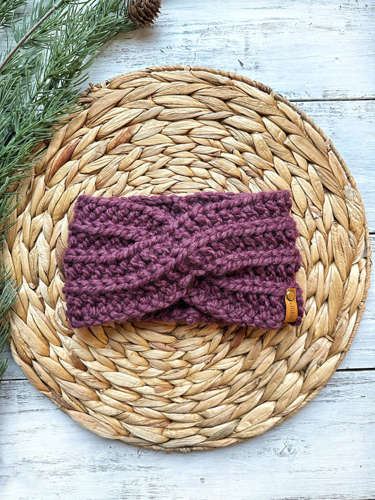 Pamn Headband in Fig
