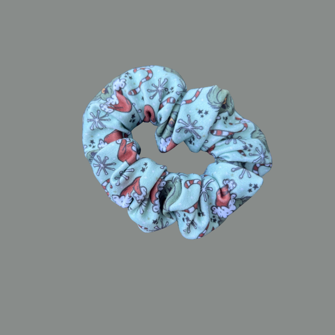 You're A Mean One Scrunchie