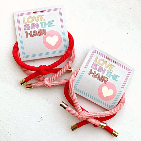 Love is in the Hair...Tie