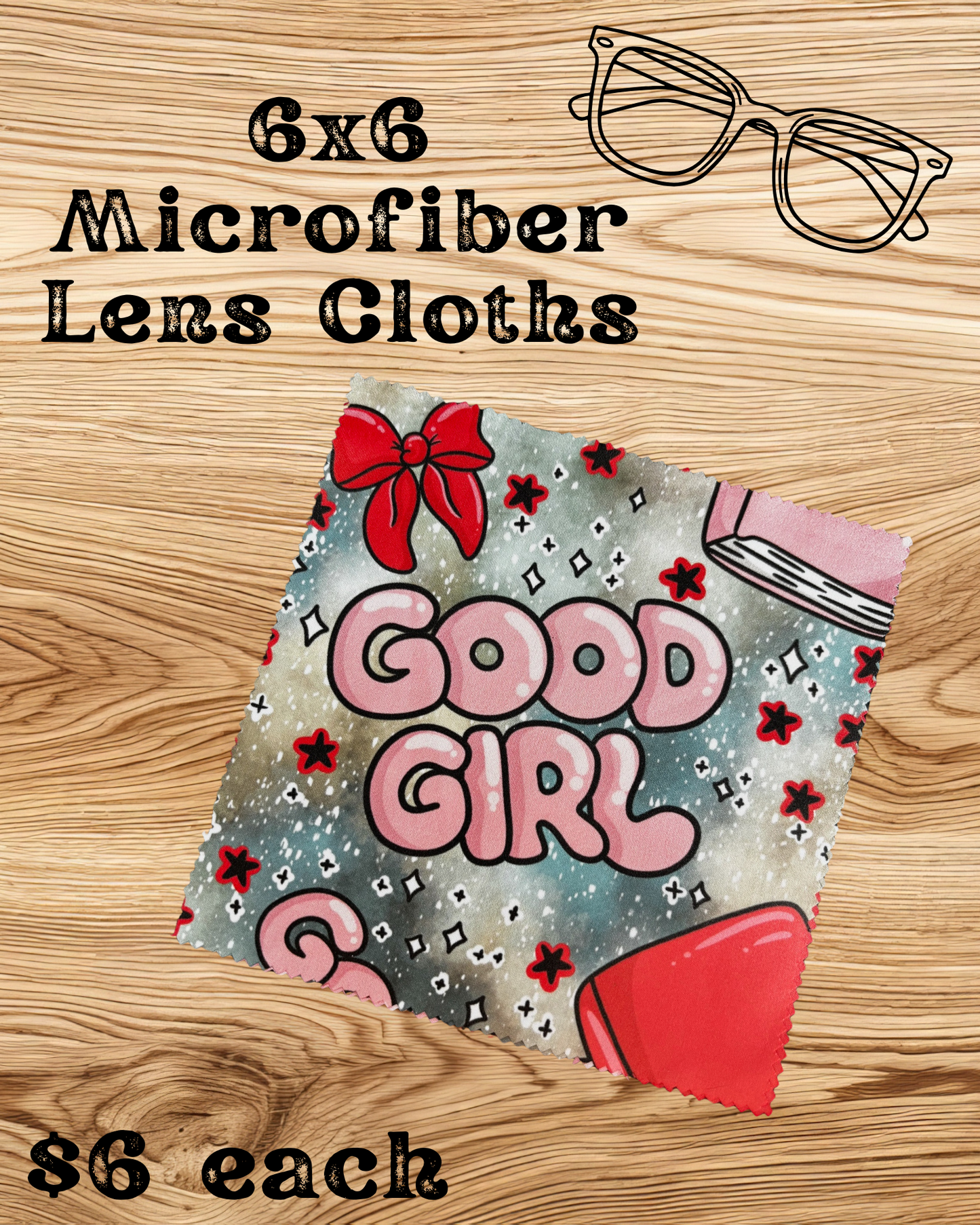 Good Girl Lens Cloth