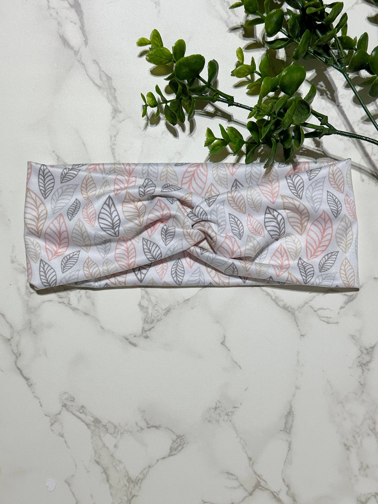 Boho Leaf Willow Knot