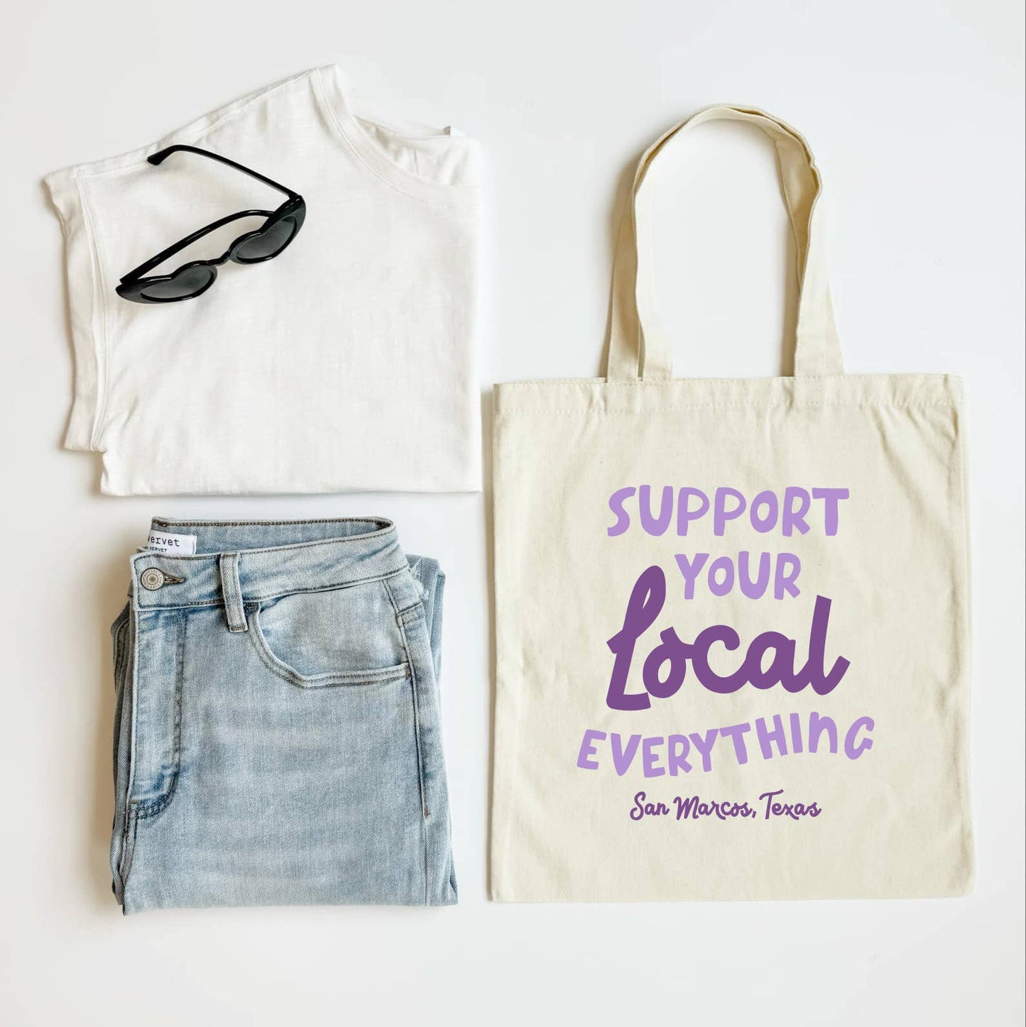 Local Everything - Purple