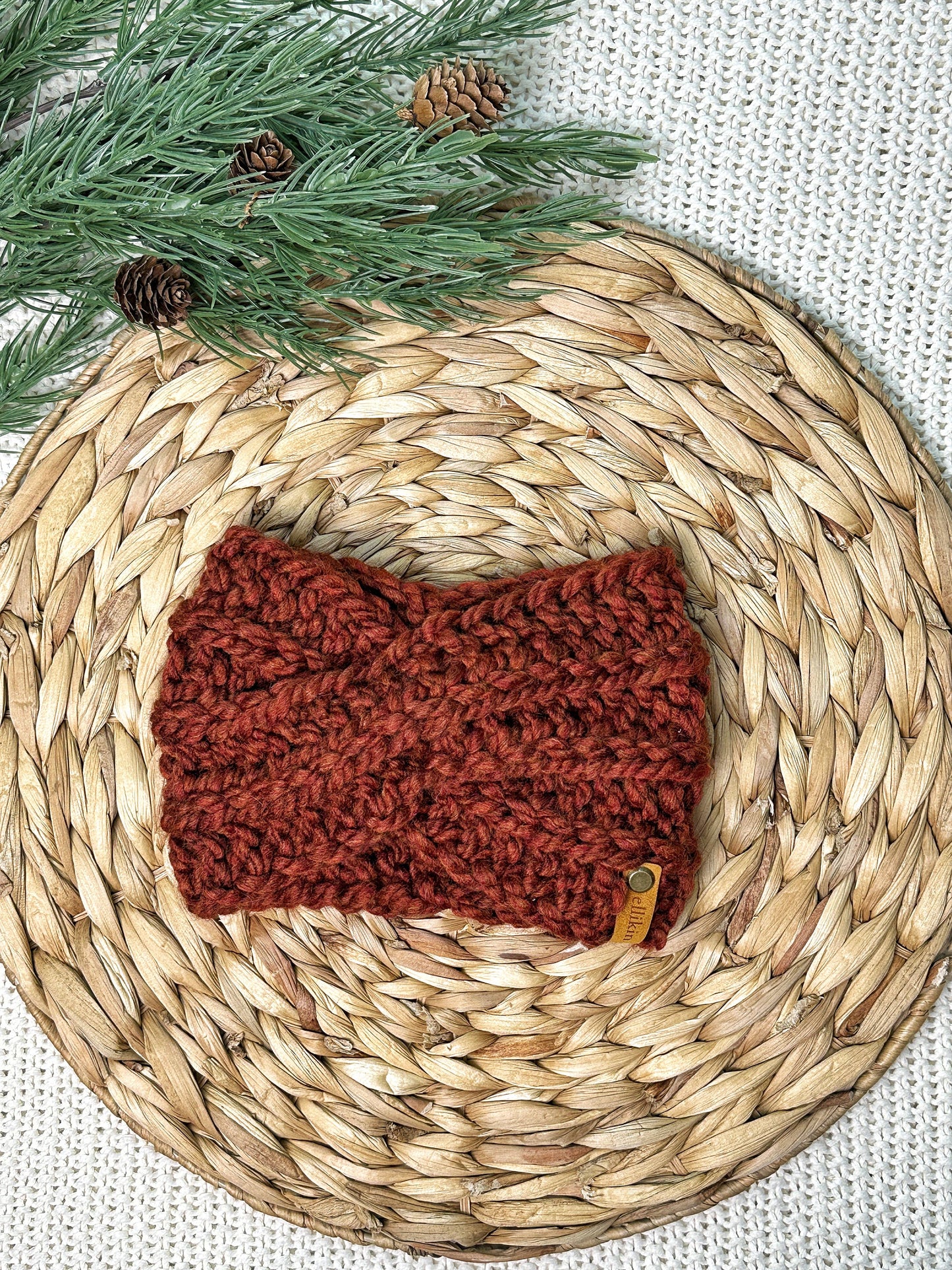 Pamn Headband in Spice