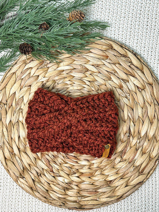 Pamn Headband in Spice