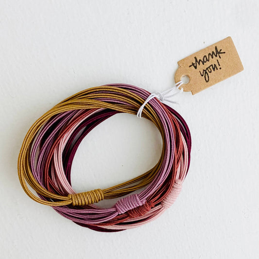 Boho Hair Ties