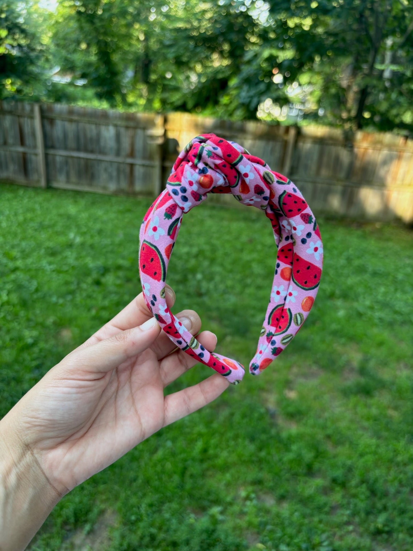 Summer Slice Hard Headband