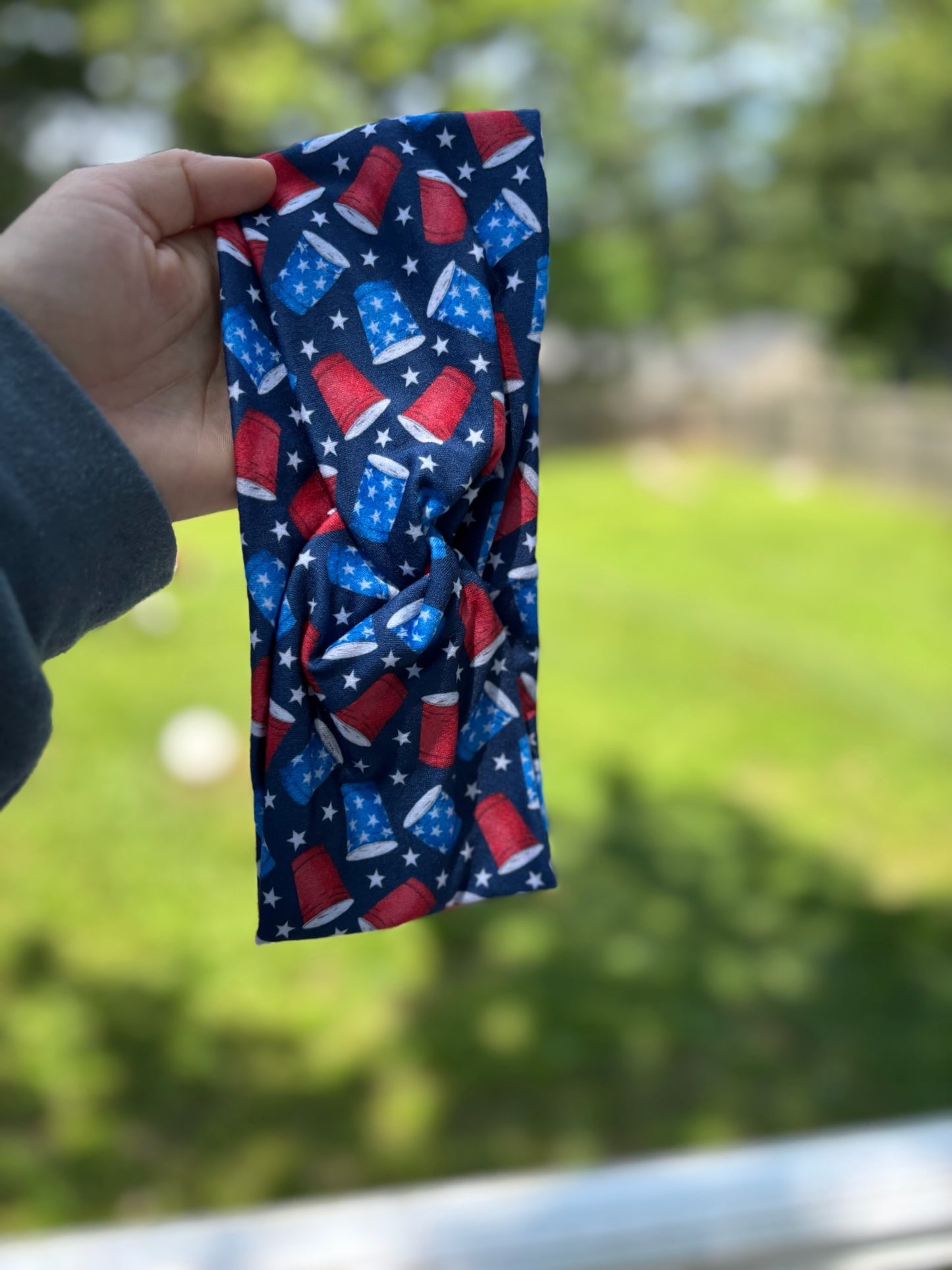 Red Solo Cup Willow Knot