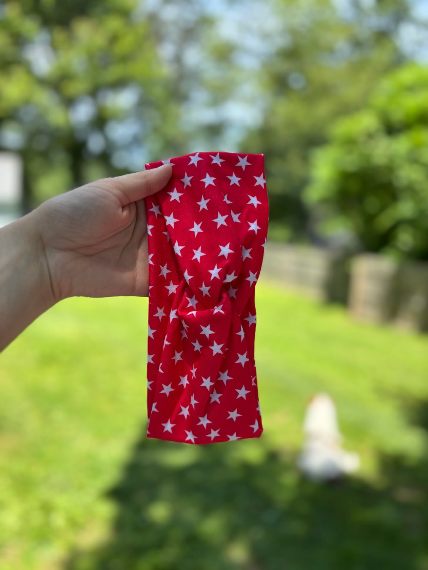 Red, White & You Willow Knot