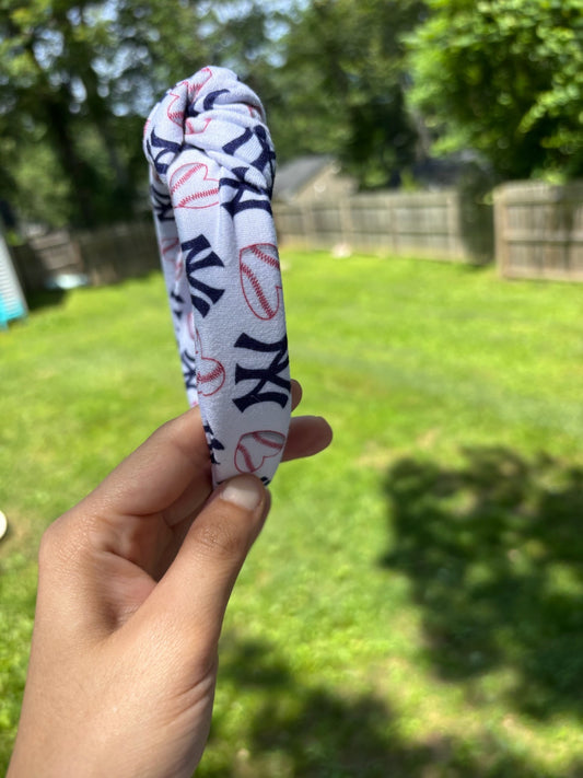 Yankee Girl Vibes Hard Headband