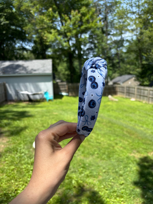 Bows & Berries Hard Headband