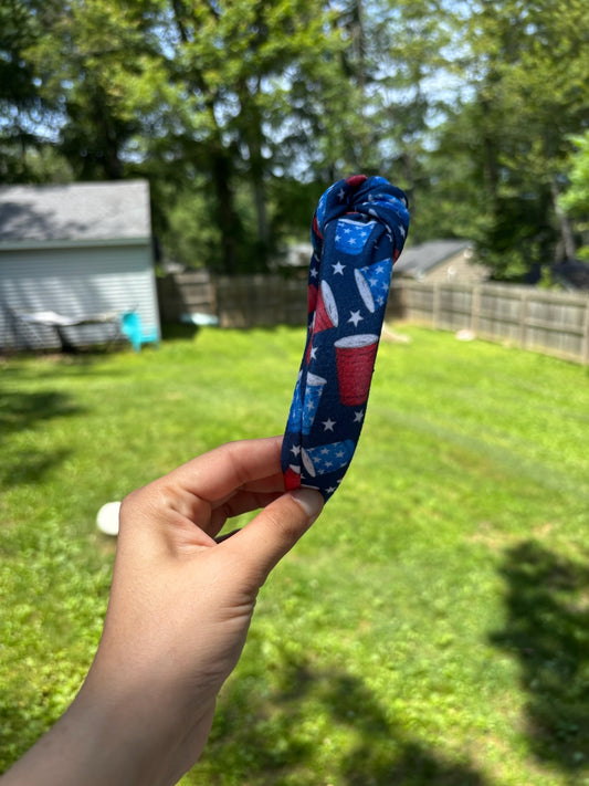 Red Solo Cup Hard Headband