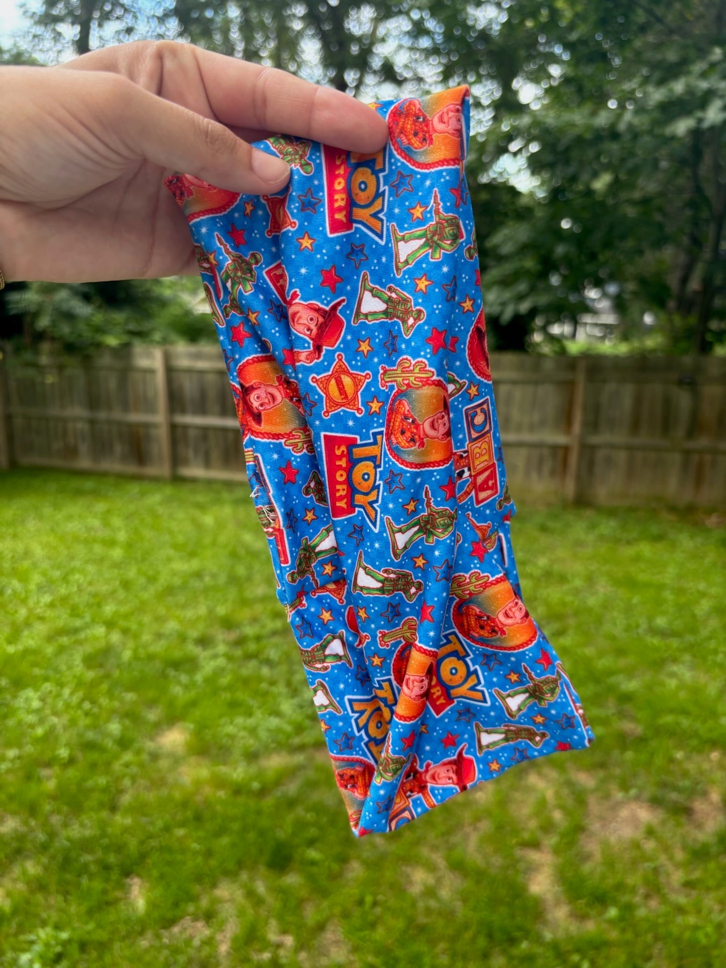 Sheriff Star Twist Headband