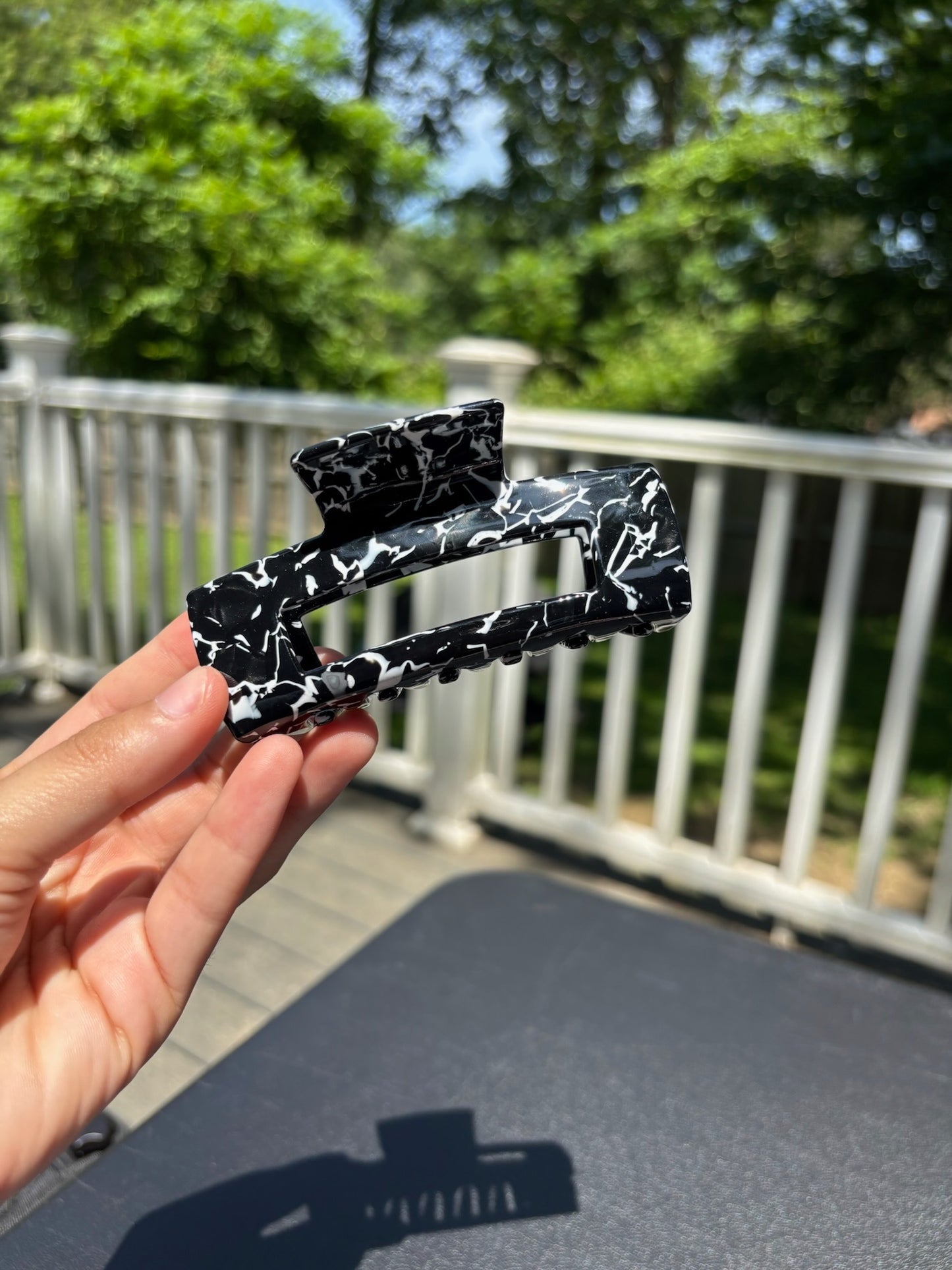 Composition Book Claw Clip