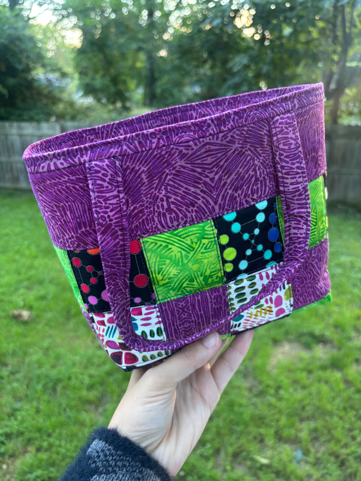 Kaleidoscope Mini Tote