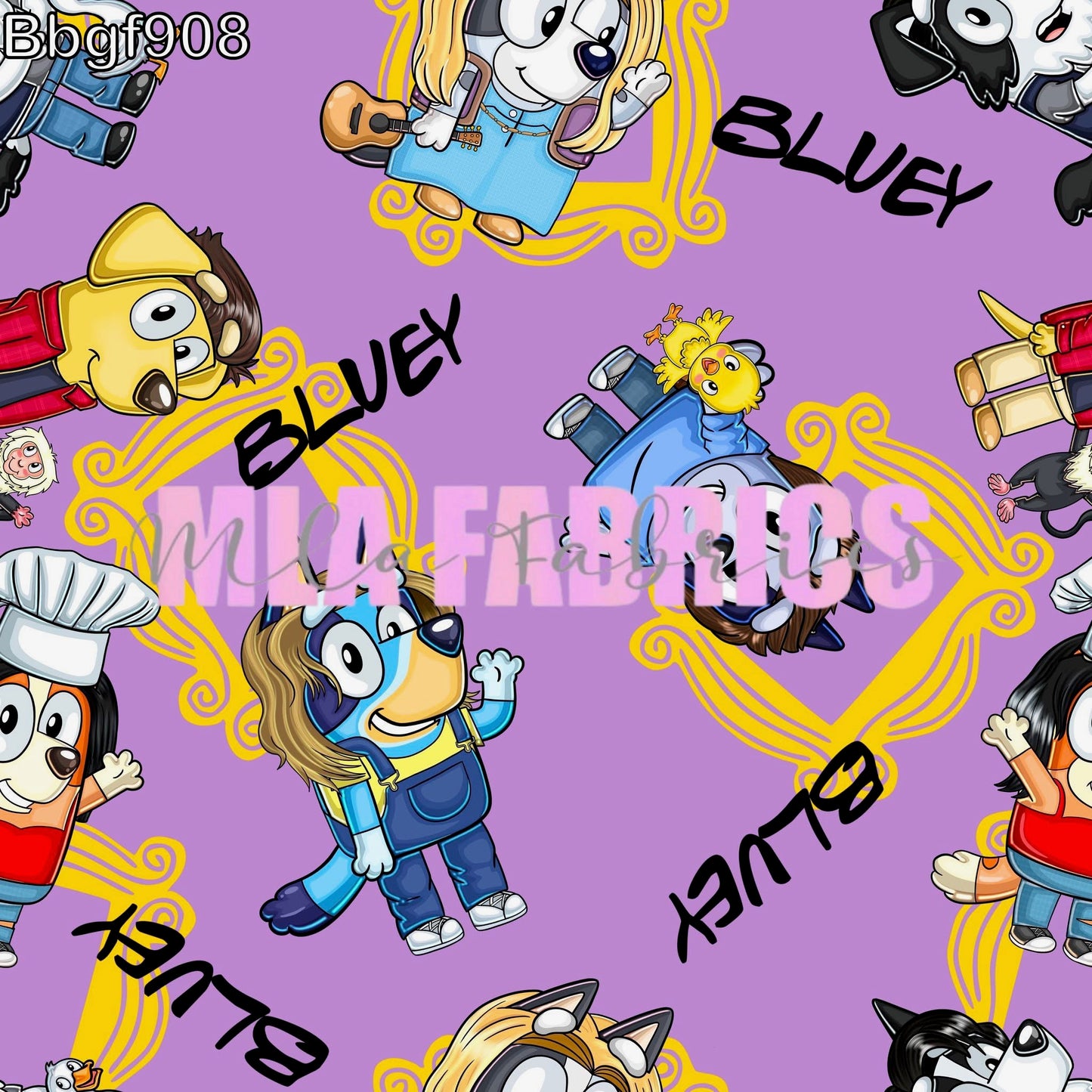 Bluey Friends Preorder