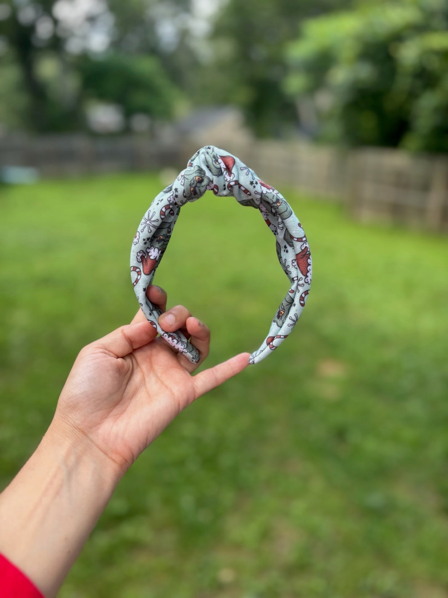 You're A Mean One Hard Headband