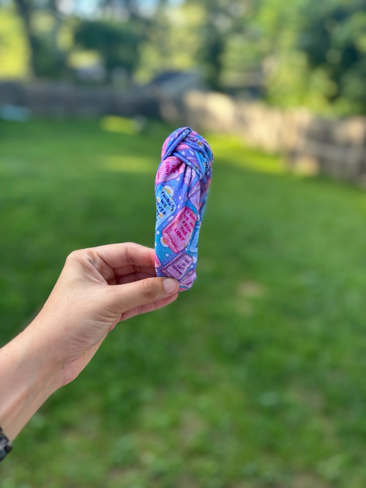 Knockout Vibes Hard Headband