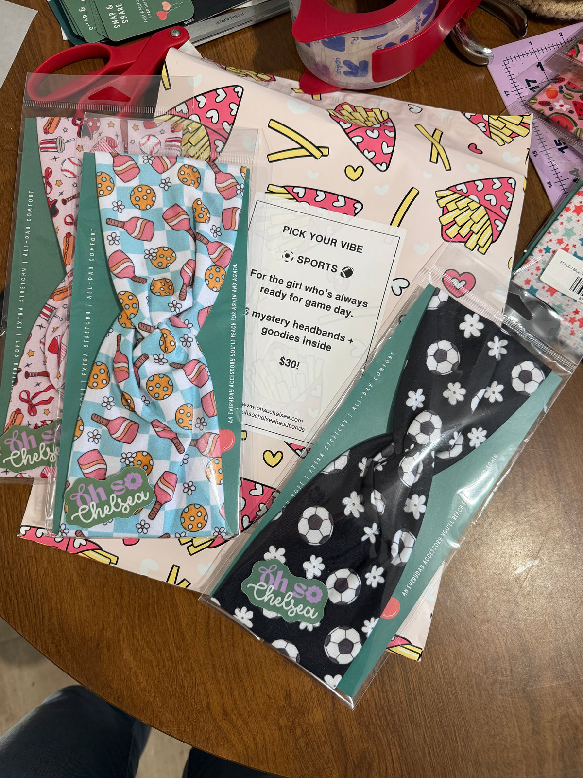 Pick Your Vibe Mystery Packs