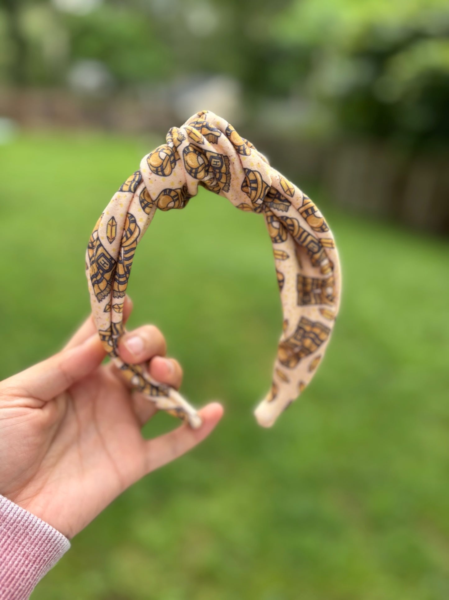 Hufflepuff Hard Headband