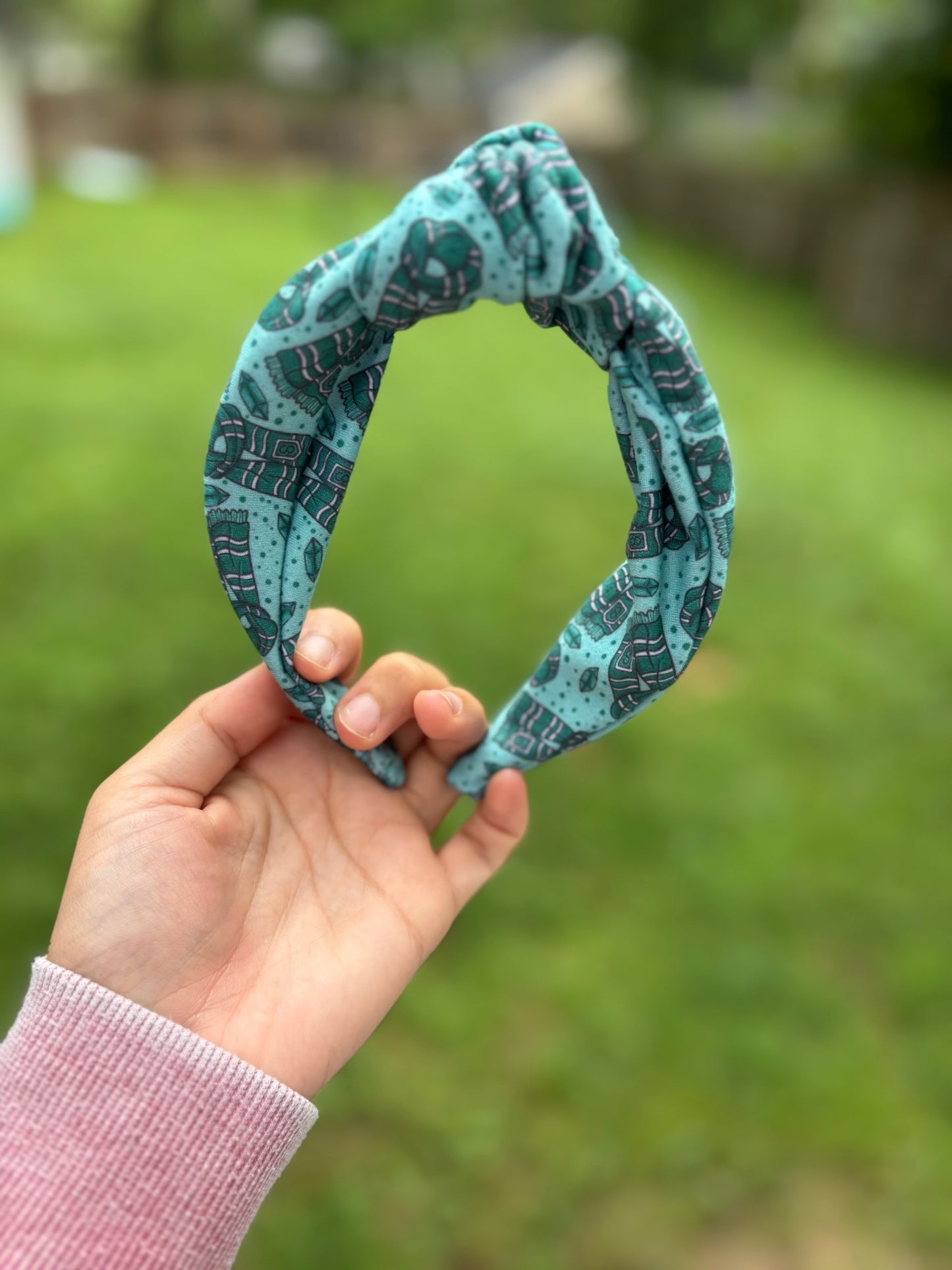 Slytherin Hard Headband