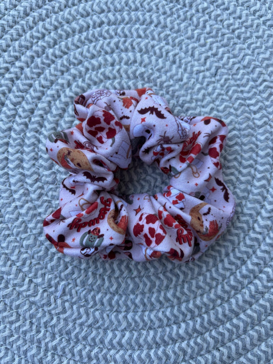 Howdy Boo Scrunchie