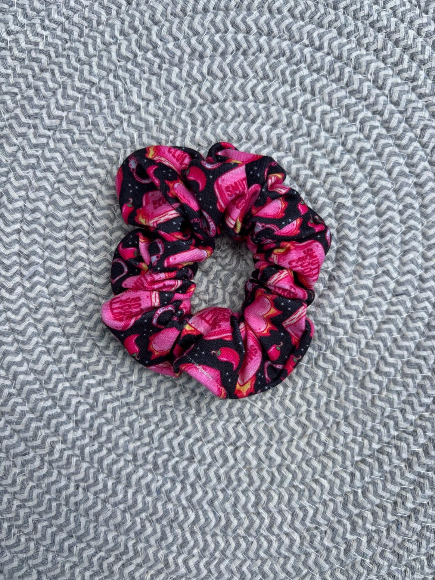 Dark Smut Scrunchie