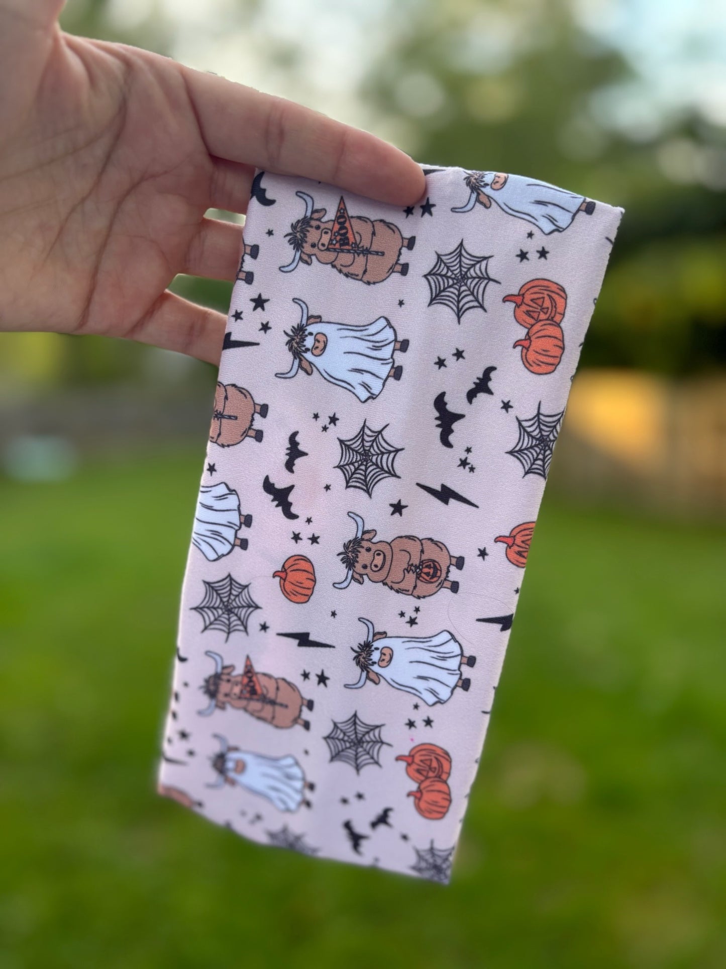 Boo Cows Knotty Headband