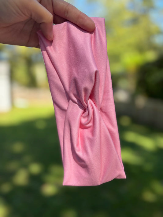 Pink Willow Knot