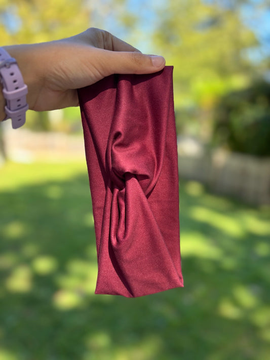 Maroon Willow Knot