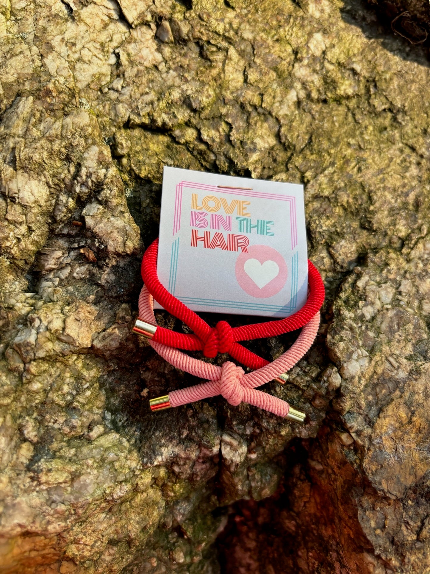 Love is in the Hair...Tie