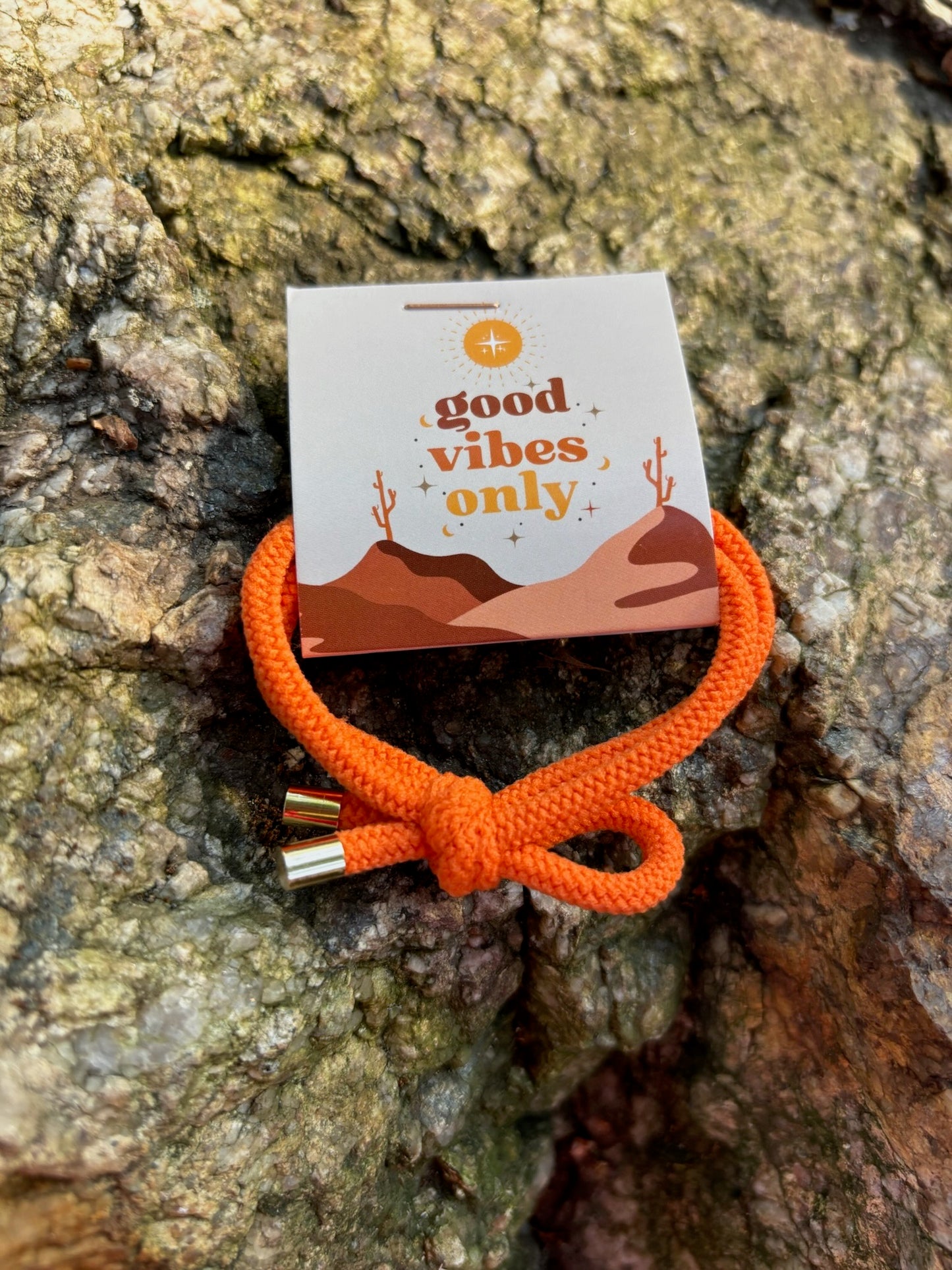 Good Vibes Hair Tie