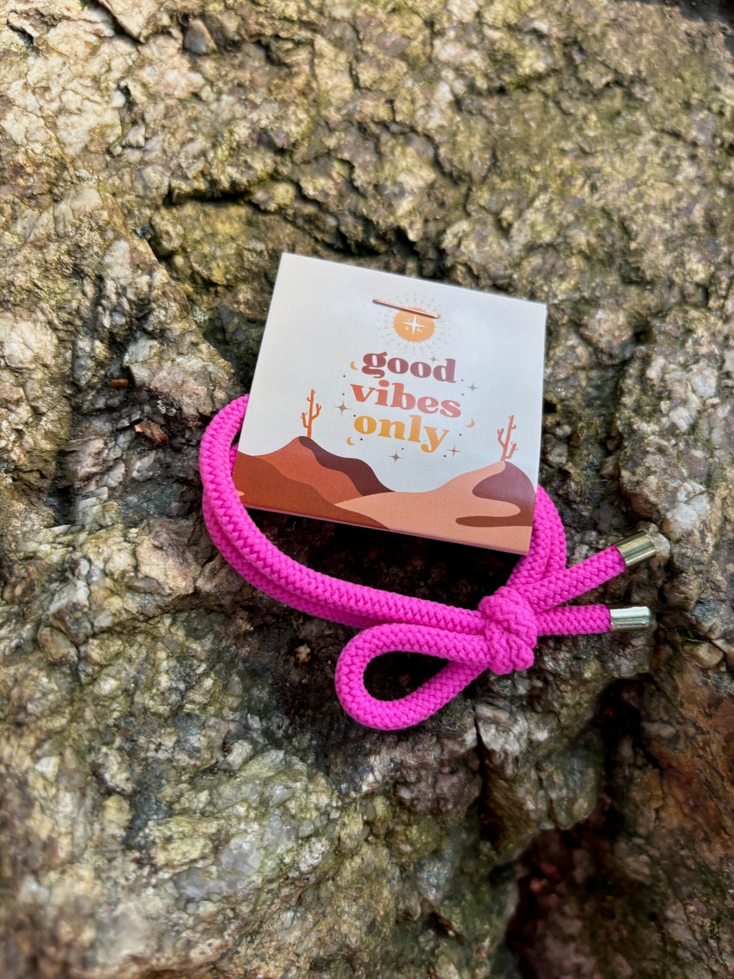 Good Vibes Hair Tie