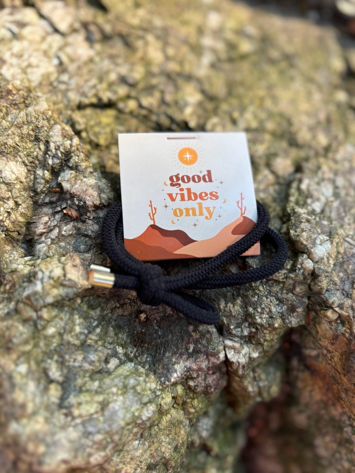 Good Vibes Hair Tie