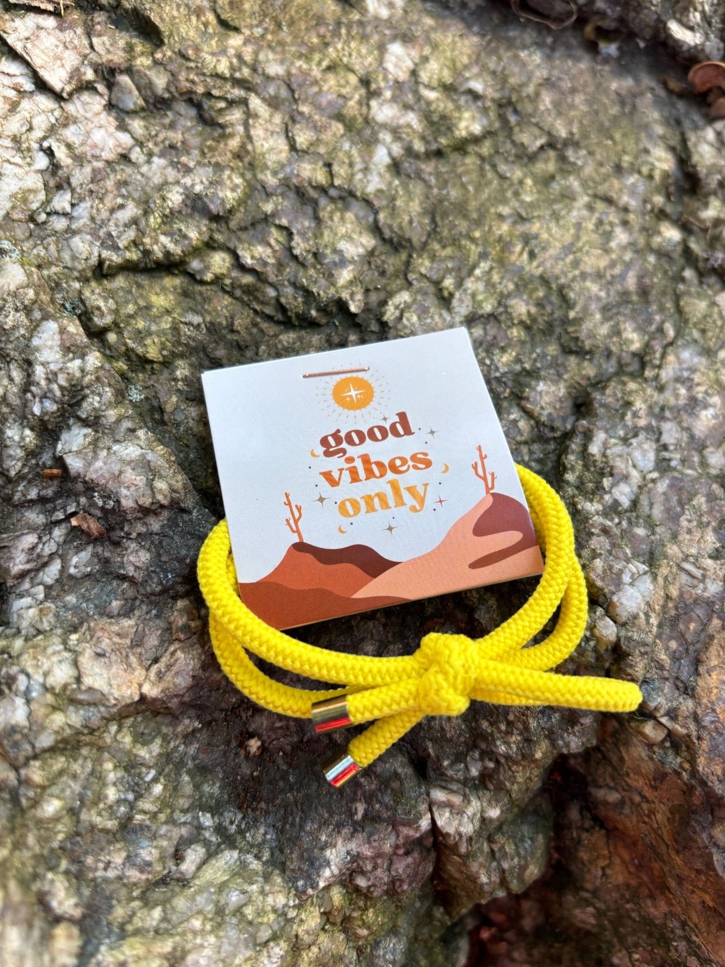 Good Vibes Hair Tie