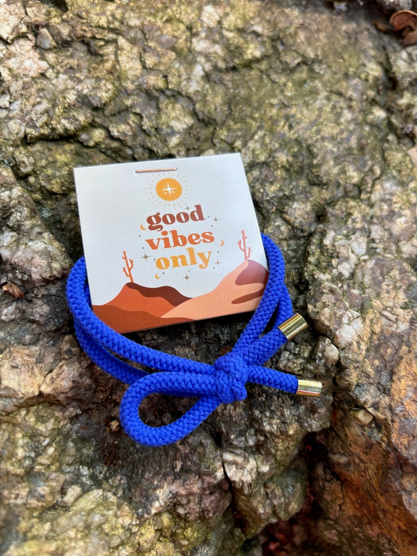 Good Vibes Hair Tie