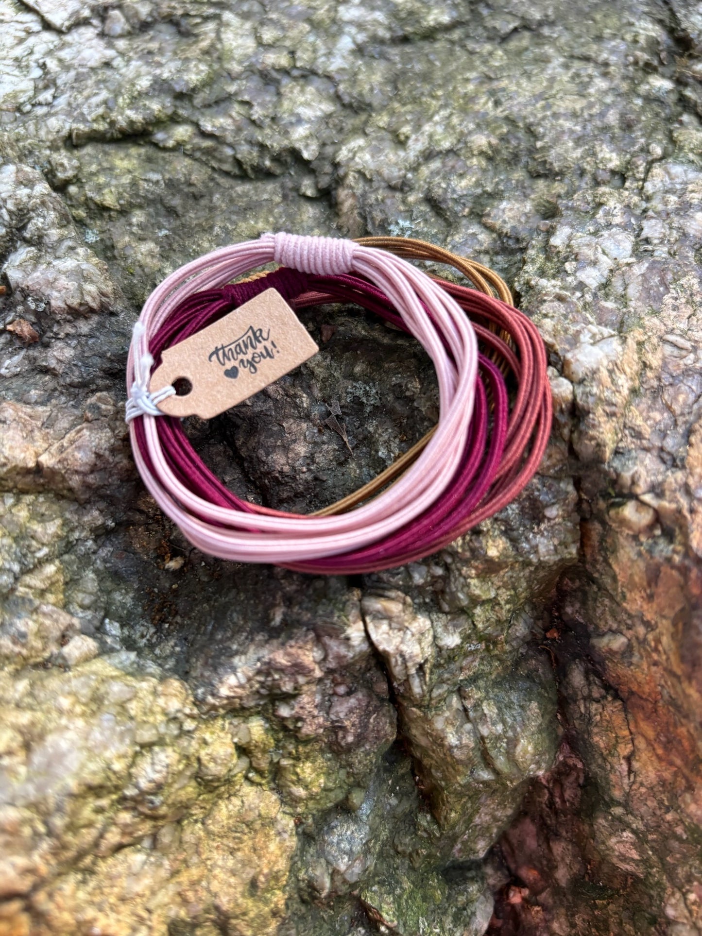 Boho Hair Ties