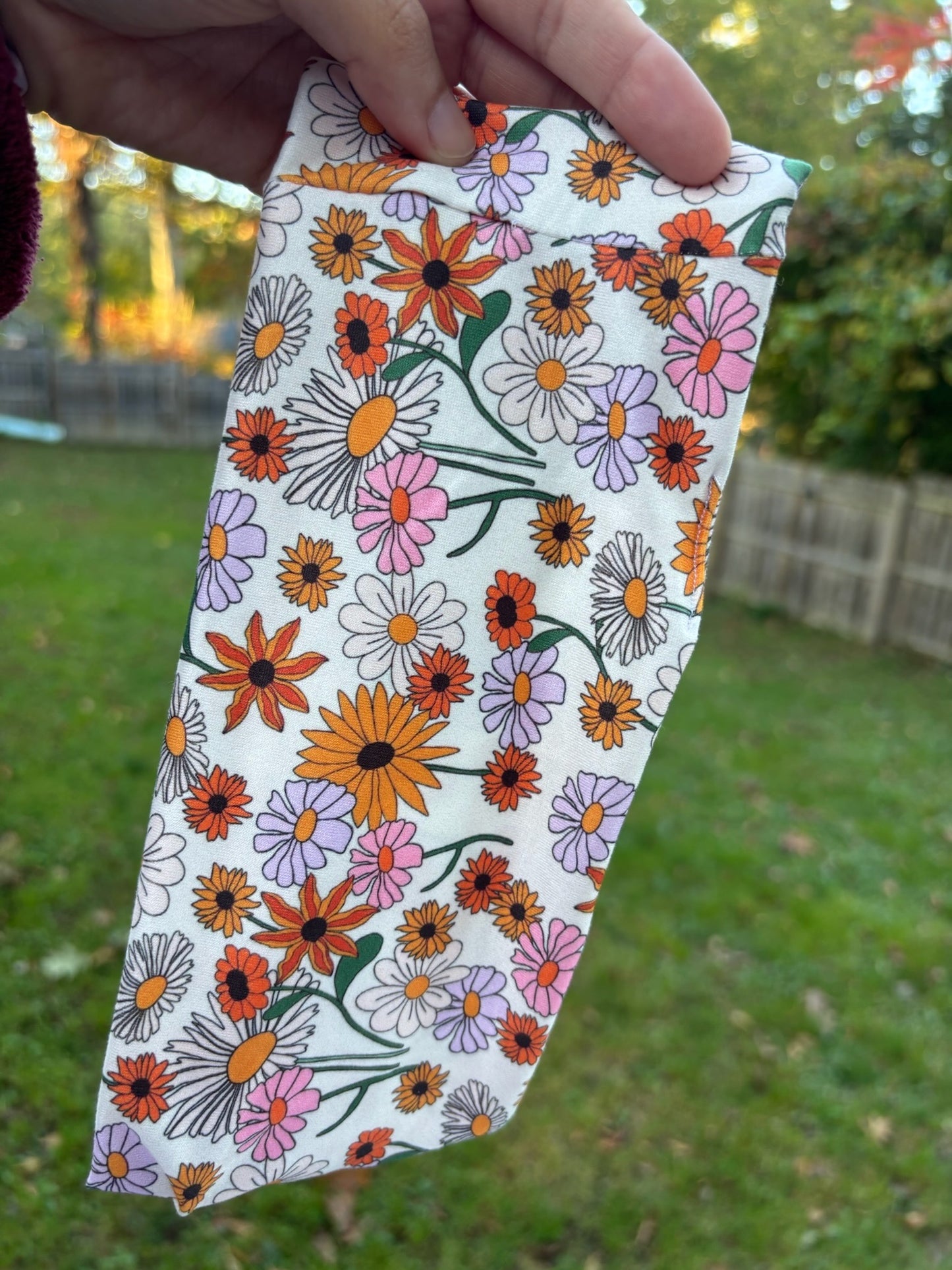 Wildflowers Twist Headband