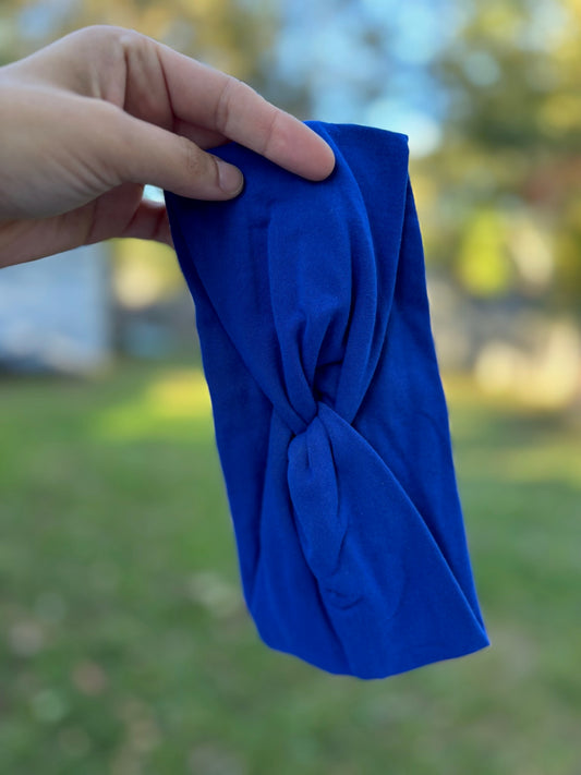 Royal Blue Willow Knot