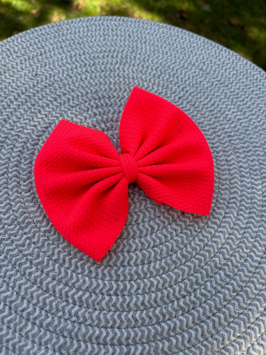 Bow - Hot Pink