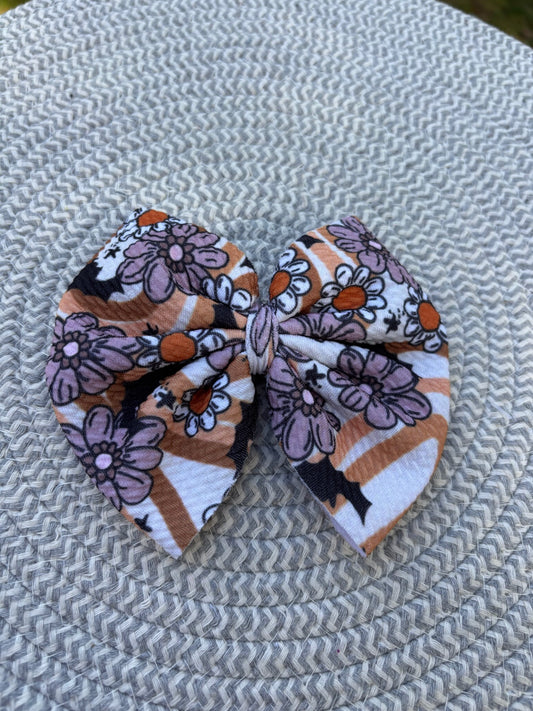 Bow - Batty Blooms