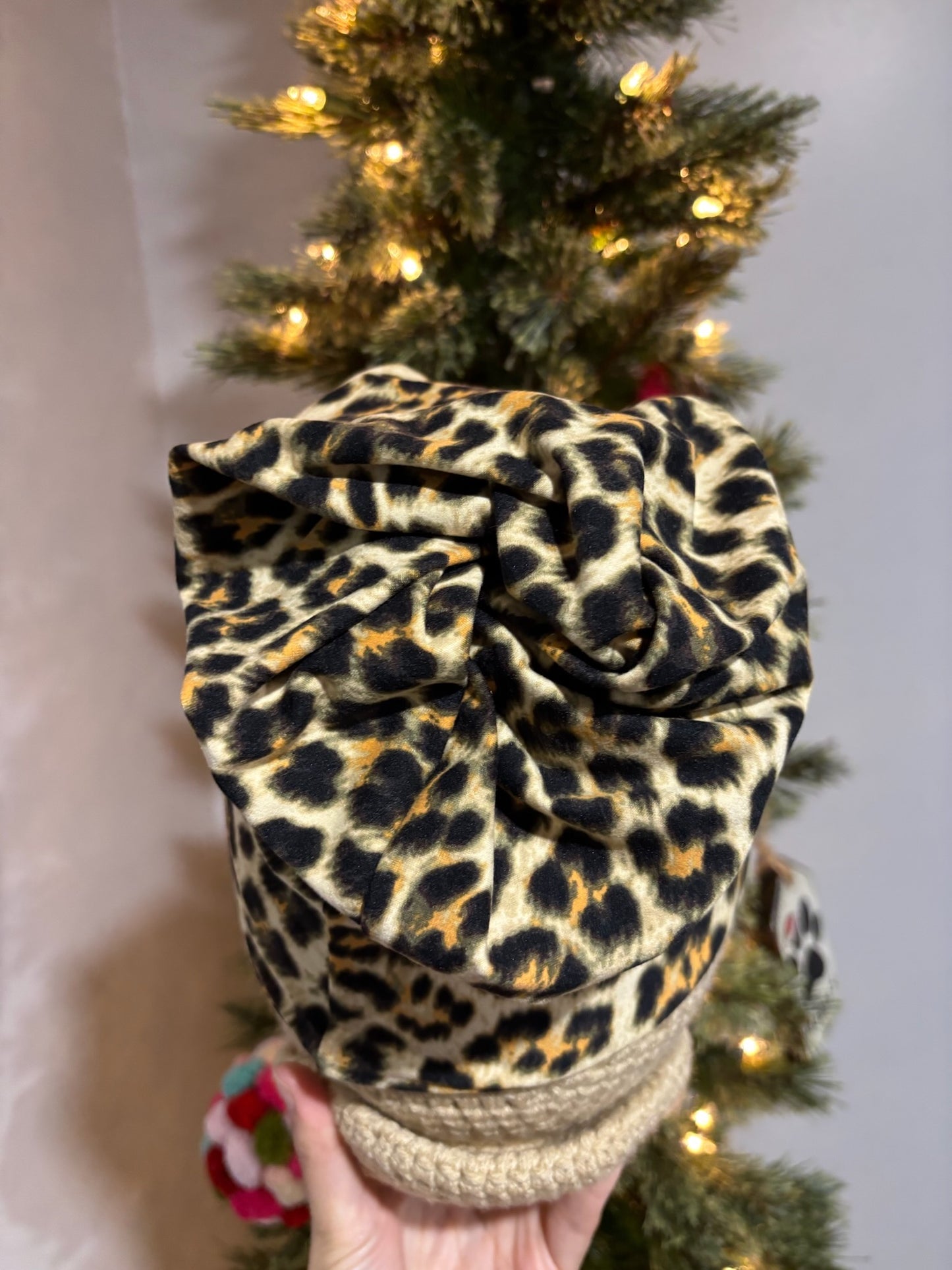 Cheetah Easy Peasy Beanie