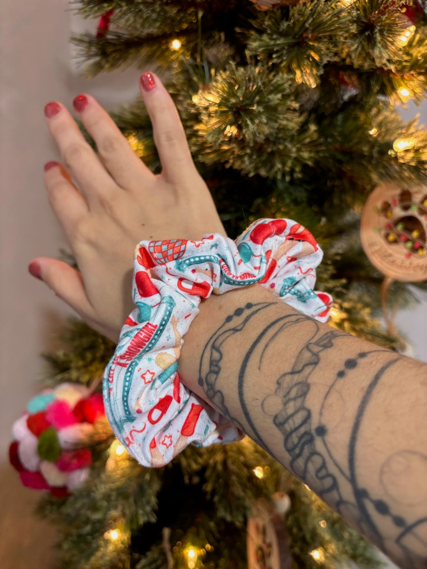 Showgirl Era Scrunchie