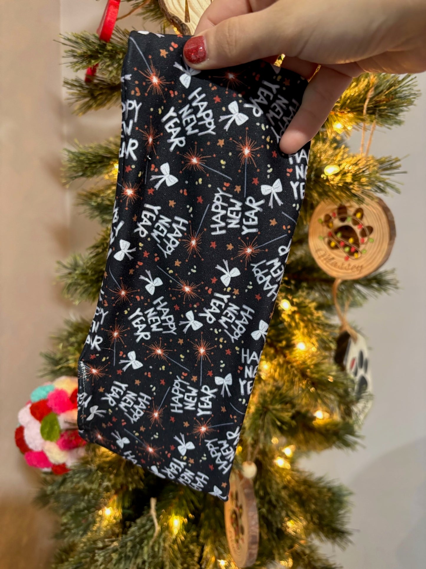 New Year Twist Headband