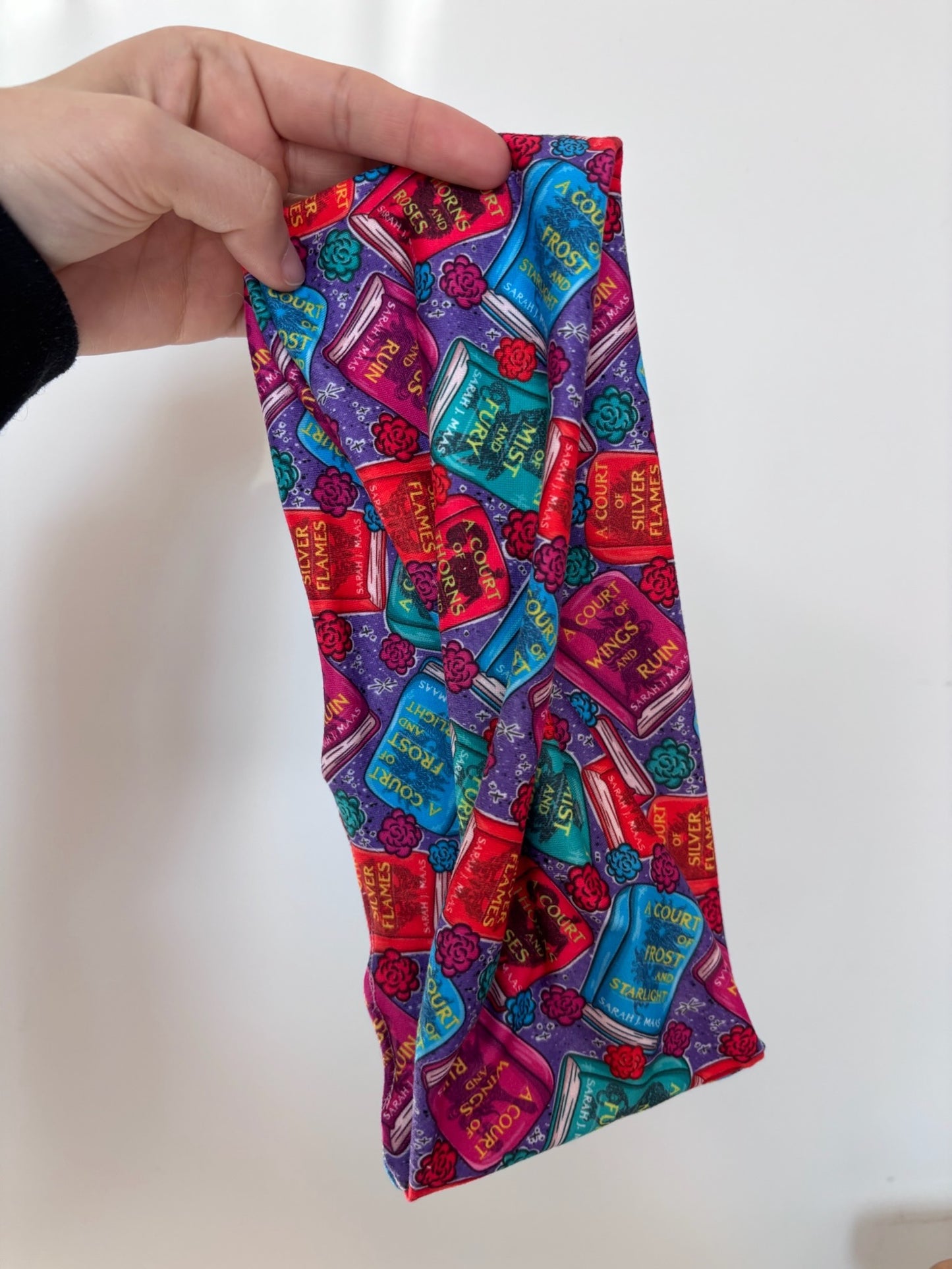 Night Court Energy Twist Headband