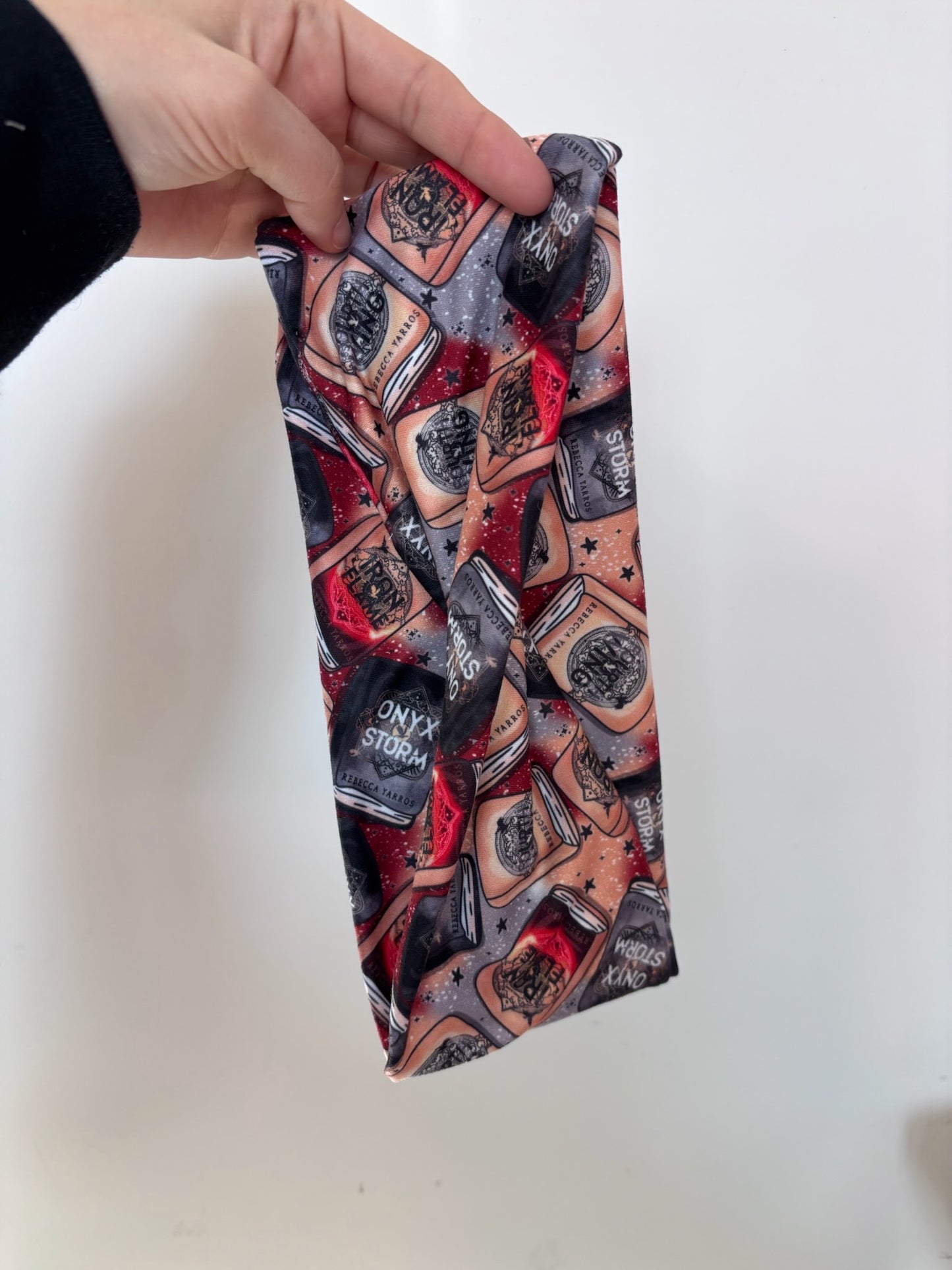 Wing & Wrath Twist Headband