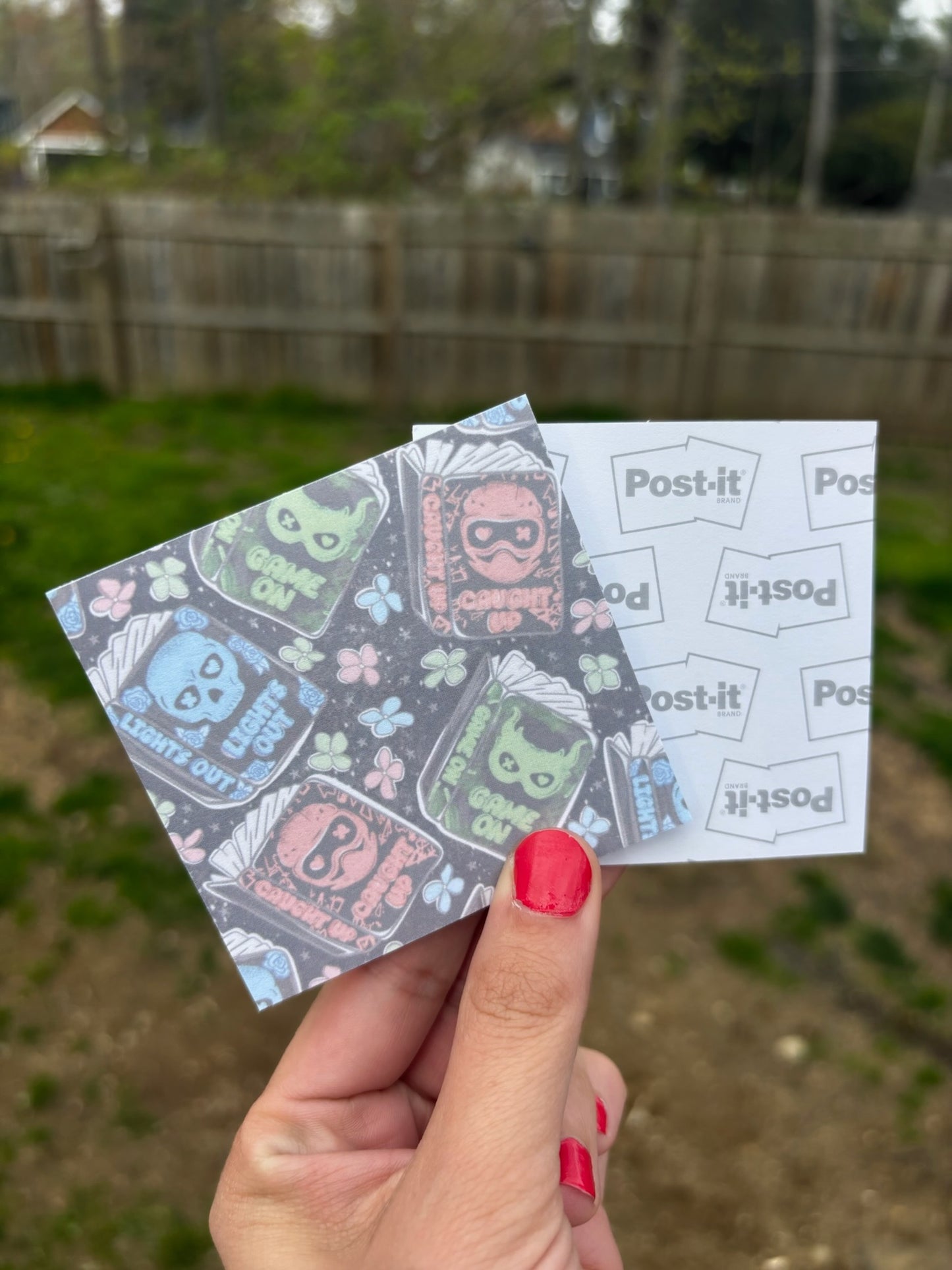 Morally Grey Sticky Notes