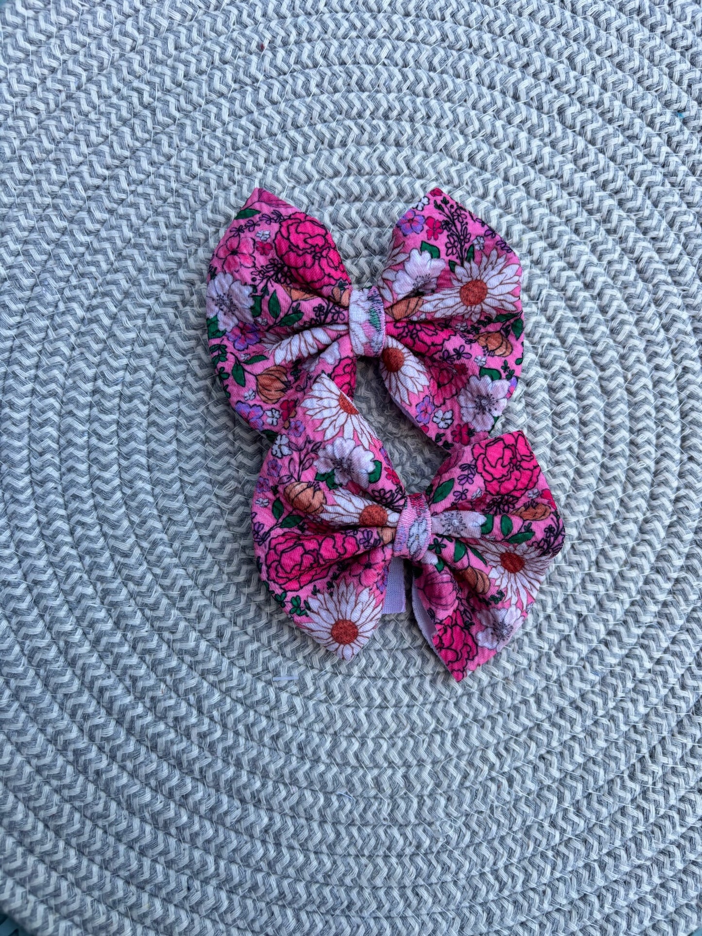 Summer Floral Piggies