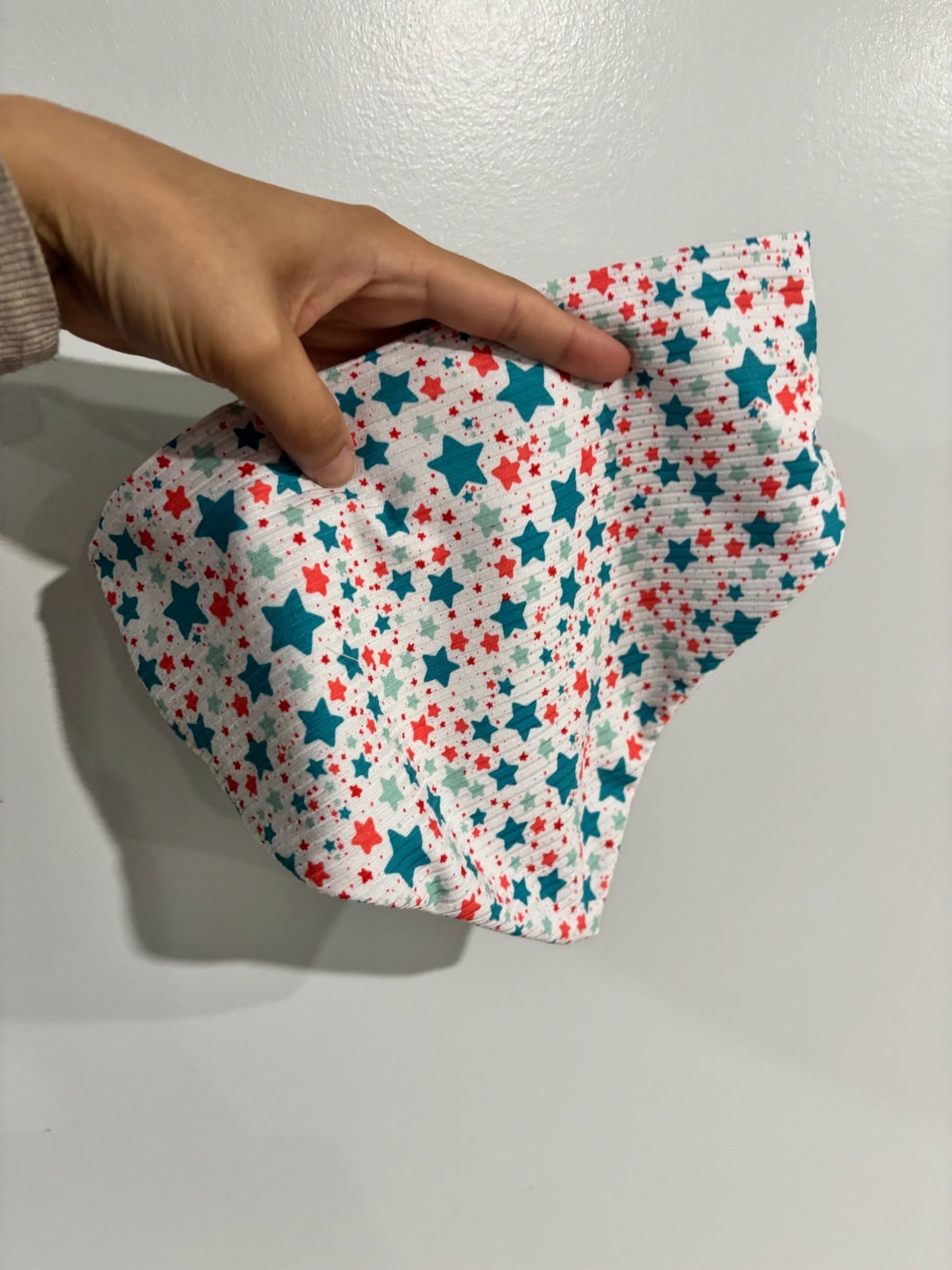 Blue Sky Full of Stars Scrunchie Bandana